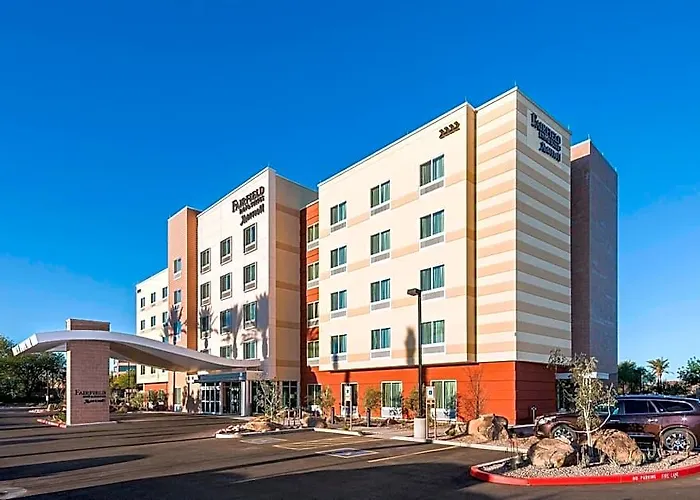 Fairfield & By Marriott Phoenix Tempe/airport 3* Tempe