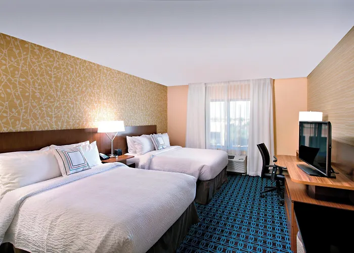 Hotel Fairfield & By Marriott Phoenix Tempe/airport 3*
