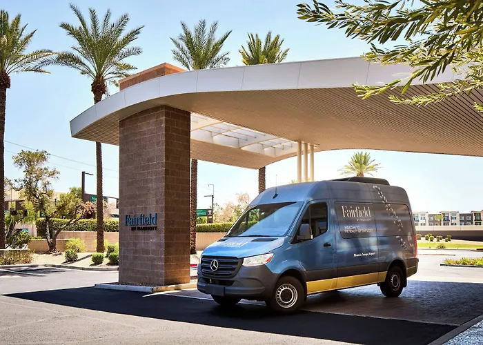 Fairfield & By Marriott Phoenix Tempe/airport Hotel Tempe